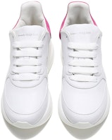 亞歷山大·麥昆 系帶休閒運動鞋 女款 玫紫白 Shop 亞歷山大·麥昆 系帶休閒運動鞋 女款 玫紫白