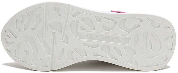 (W) アレキサンダー・マックイーン オーバーサイズ ランナー スニーカー 「ホワイト/ローズピンク」 586410WHRUB9373 Details for (W) アレキサンダー・マックイーン オーバーサイズ ランナー スニーカー 「ホワイト/ローズピンク」 586410WHRUB9373