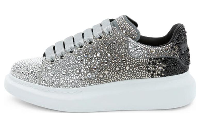 (Women) Alexander McQueen Sneaker 'Silver Comfort Durable' 686930WHCEH1001
