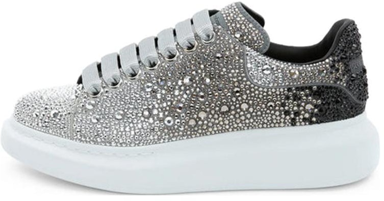 women-alexander-mc-queen-sneaker-silver-comfort-durable-686930-whceh-1001