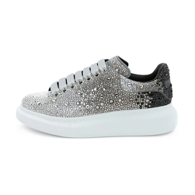 (W) Alexander McQueen Sneaker 'Silver CMFT Durable'
