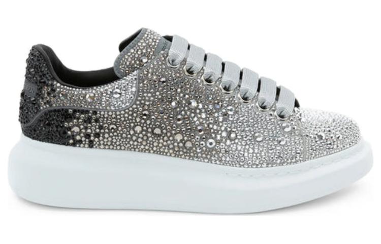 Order (W) Alexander McQueen Sepatu 'Perak Nyaman Tahan Lama' 686930WHCEH1001