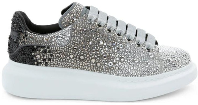 (W) Alexander McQueen Sepatu 'Perak Nyaman Tahan Lama' 686930WHCEH1001 Order (W) Alexander McQueen Sepatu 'Perak Nyaman Tahan Lama' 686930WHCEH1001