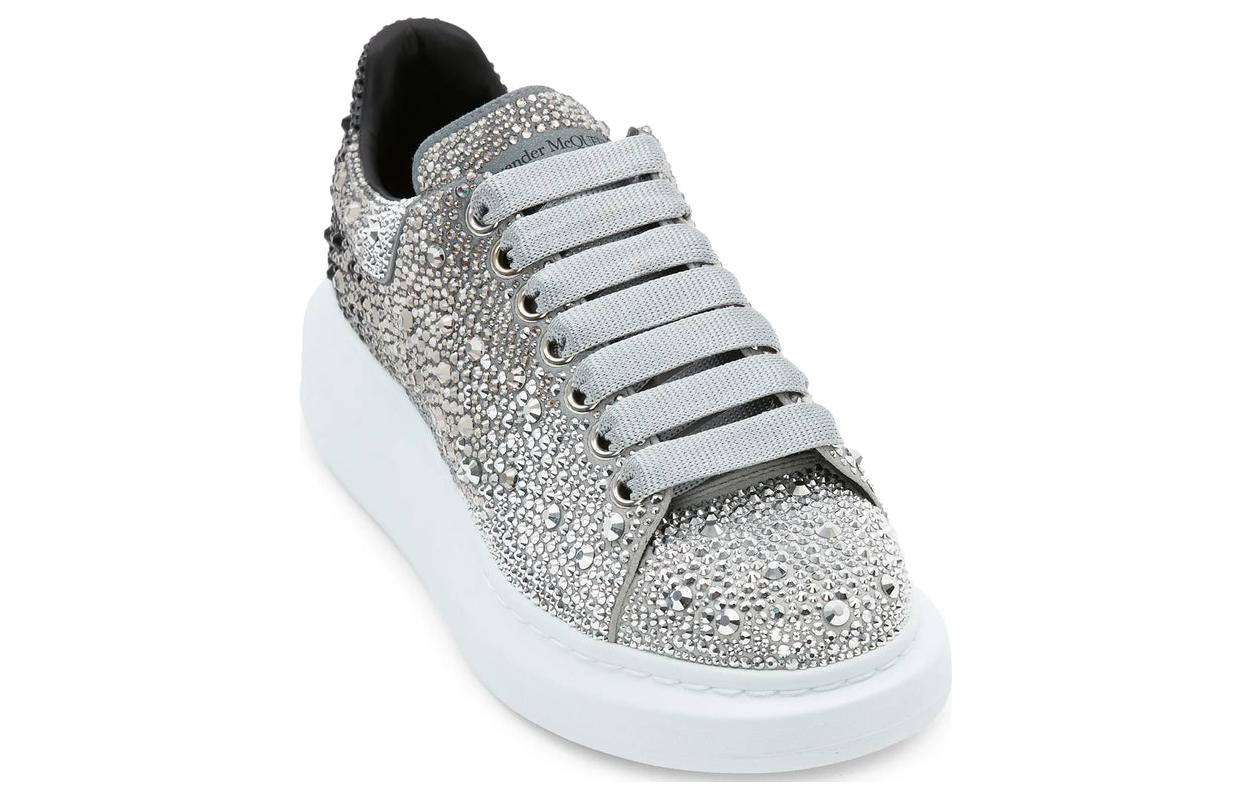 Lookbook (W) Alexander McQueen Sepatu 'Perak Nyaman Tahan Lama' 686930WHCEH1001