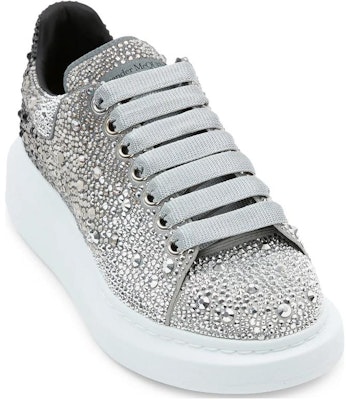 (W) Alexander McQueen Sepatu 'Perak Nyaman Tahan Lama' 686930WHCEH1001 Lookbook (W) Alexander McQueen Sepatu 'Perak Nyaman Tahan Lama' 686930WHCEH1001