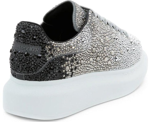 (W) Alexander McQueen Sepatu 'Perak Nyaman Tahan Lama' 686930WHCEH1001 Shop (W) Alexander McQueen Sepatu 'Perak Nyaman Tahan Lama' 686930WHCEH1001