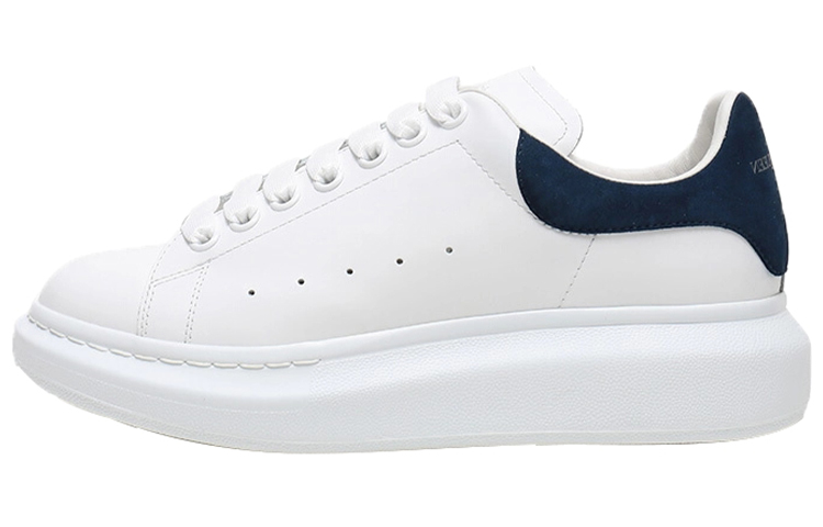 Buy (W) 알렉산더 맥퀸 화이트 블루 스니커즈 553770WHGP79095