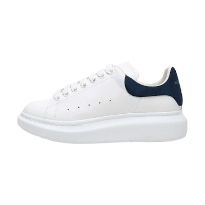 (W) Alexander McQueen Sneaker 'White Blue'