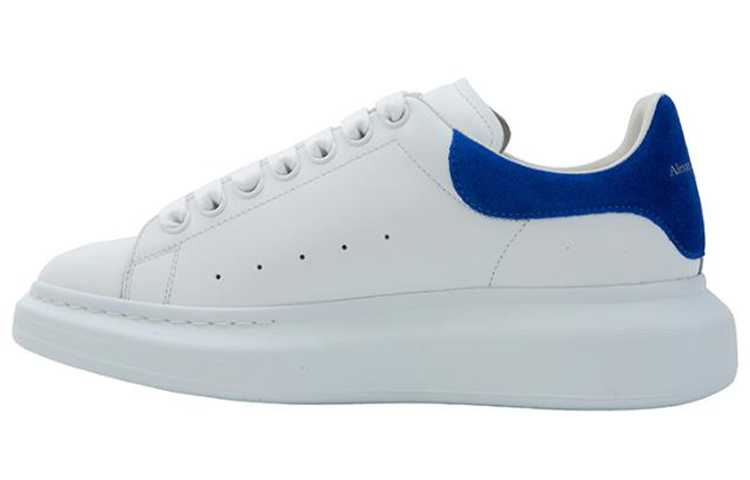 Buy (W) Sneaker Alexander McQueen 'Putih Biru' 553680WHNBZ9086