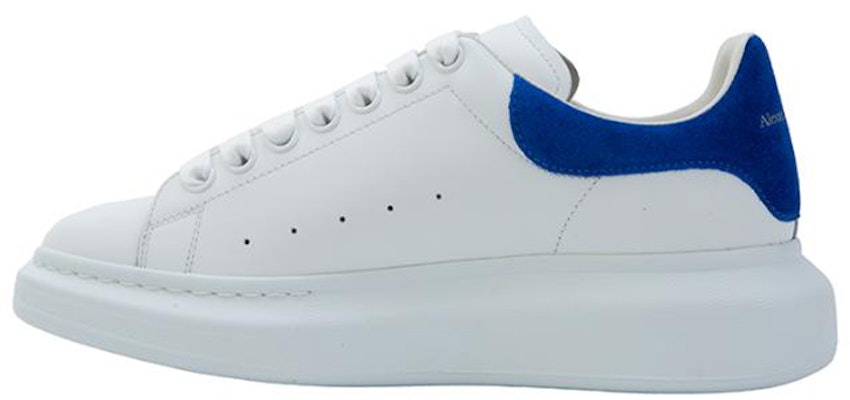 (W) Sneaker Alexander McQueen 'Putih Biru' 553680WHNBZ9086 Buy (W) Sneaker Alexander McQueen 'Putih Biru' 553680WHNBZ9086