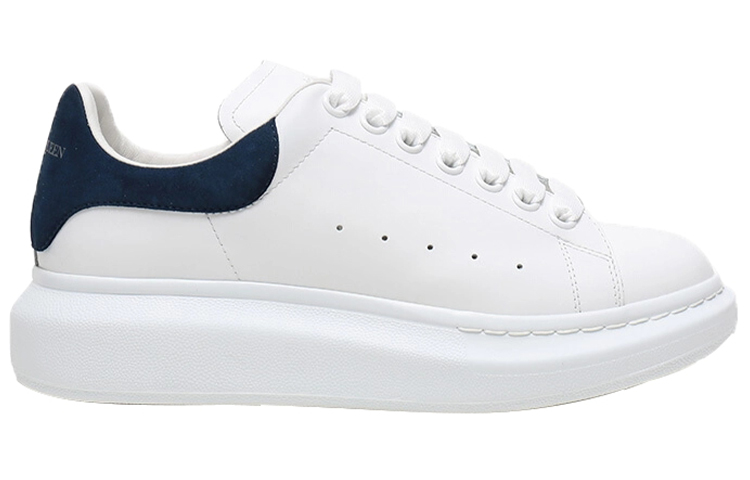 (W) Alexander McQueen Sneaker 'White Blue' 圖 2