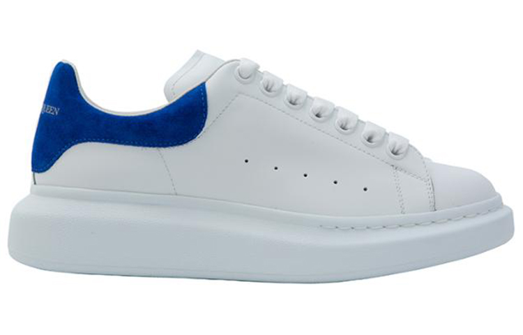 (W) Alexander McQueen Sneaker 'White Blue' 圖 2