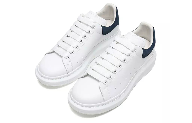 (W) Alexander McQueen Sneaker 'White Blue' 圖 3
