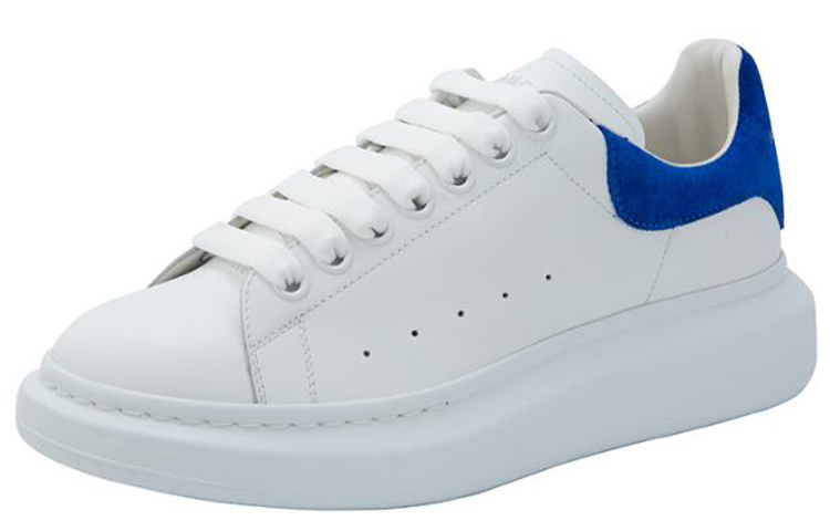 (W) Alexander McQueen Sneaker 'White Blue' 圖 3