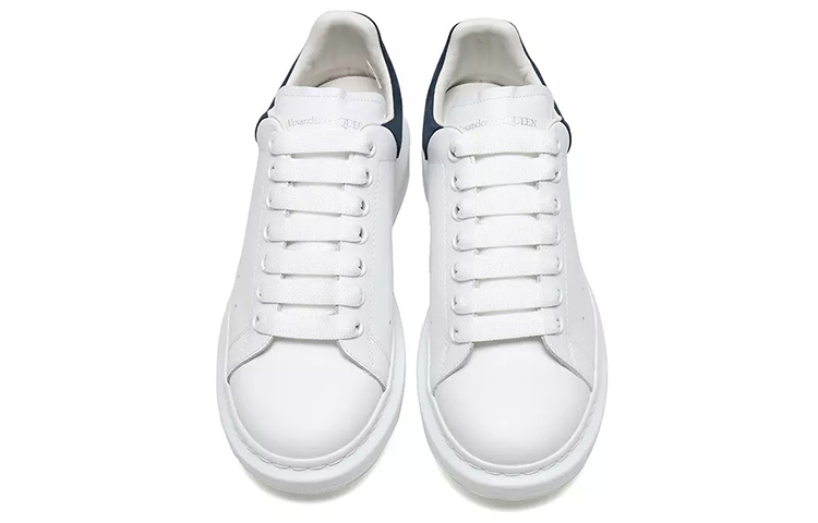 (W) Alexander McQueen Sneaker 'White Blue' 圖 4