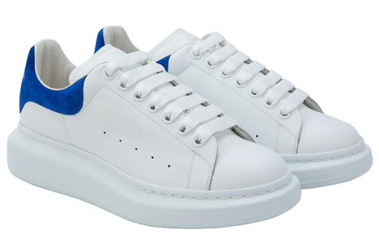 (W) Alexander McQueen Sneaker 'White Blue' 圖 4