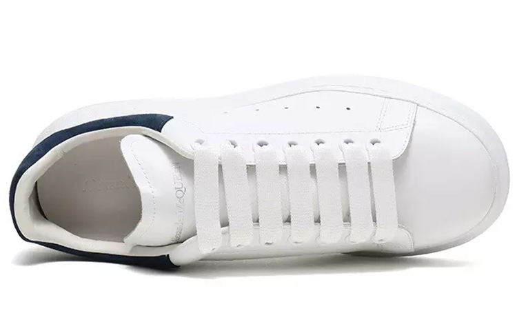 (W) Alexander McQueen Sneaker 'White Blue' 圖 5