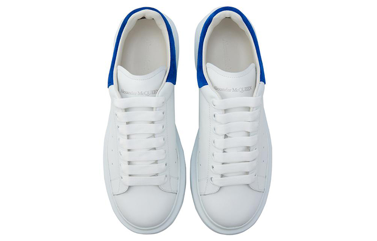 (W) Alexander McQueen Sneaker 'White Blue' 圖 5