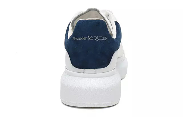 (W) Alexander McQueen Sneaker 'White Blue' 圖 6