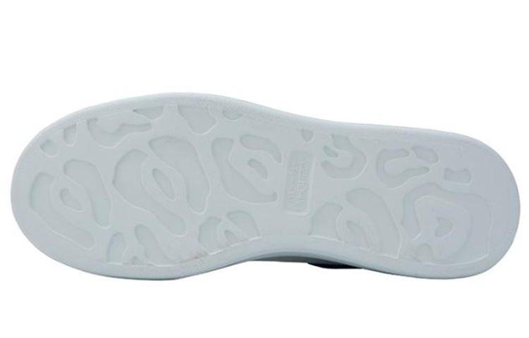 (W) Alexander McQueen Sneaker 'White Blue' 圖 6