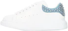 Buy (W) Sneaker Alexander McQueen ''Blanc Bleu'' 586393WHWKH9123