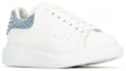 Lookbook (W) Alexander McQueen Sepatu 'Putih Biru' 586393WHWKH9123