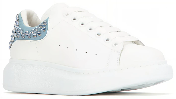 (W) Sneaker Alexander McQueen ''Blanc Bleu'' 586393WHWKH9123 Lookbook (W) Sneaker Alexander McQueen ''Blanc Bleu'' 586393WHWKH9123