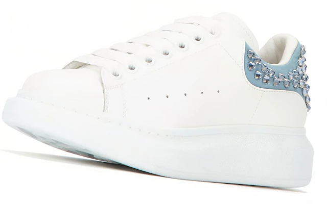 (W) Sneaker Alexander McQueen ''Blanc Bleu'' 586393WHWKH9123 Shop (W) Sneaker Alexander McQueen ''Blanc Bleu'' 586393WHWKH9123
