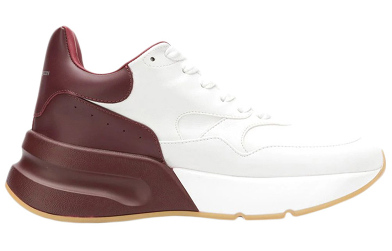 (W) Alexander McQueen Sneaker 'White Brown' 圖 2