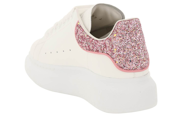 (W) Alexander McQueen Sneaker 'White Fashion' 圖 3