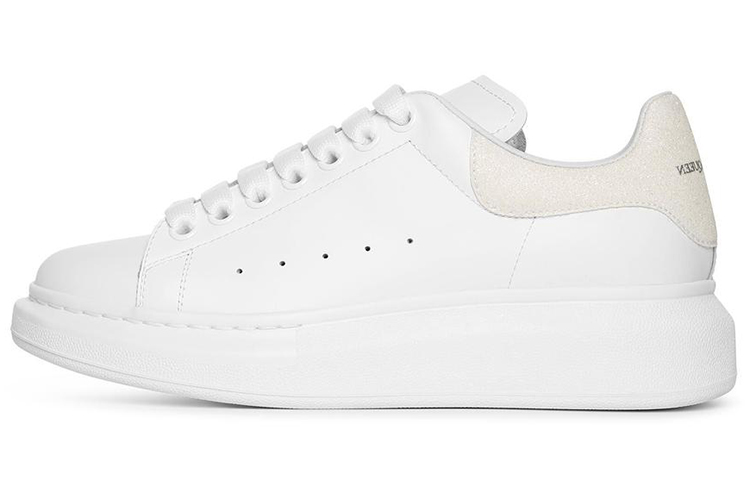 (Women) Alexander McQueen Sneaker 'White Fashion Casual' 558945WHXM69000