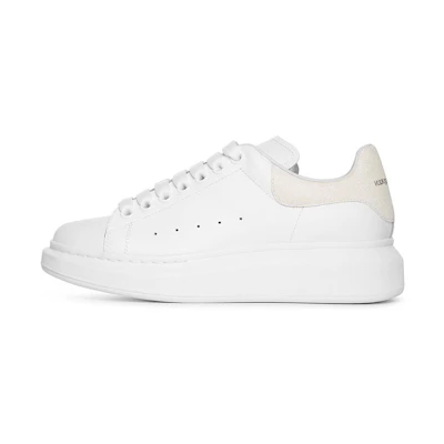 (W) Alexander McQueen Sneaker 'White Fashion Casual'