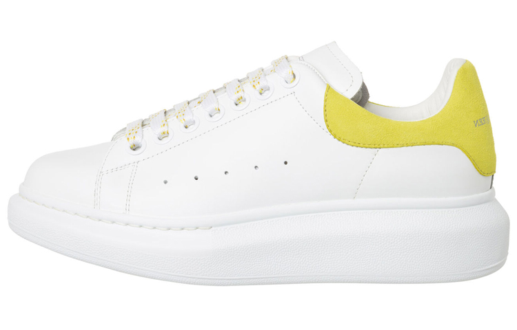 (Women) Alexander McQueen Sneaker 'White Green' 718139WHGP78963