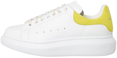 (Women) Alexander McQueen Sneaker 'White Green' 718139WHGP78963 (Women) Alexander McQueen Sneaker 'White Green' 718139WHGP78963