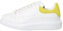 Buy (W) Sneaker Alexander McQueen 'Putih Hijau' 718139WHGP78963
