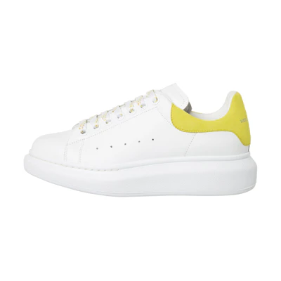 (W) Alexander McQueen Sneaker 'White Green'