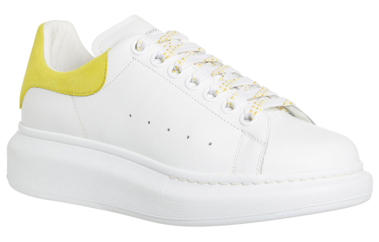 Order (W) Sneaker Alexander McQueen 'Putih Hijau' 718139WHGP78963