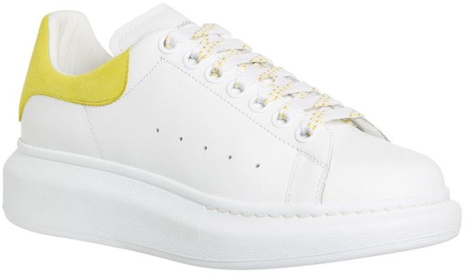 (W) Sneaker Alexander McQueen 'Putih Hijau' 718139WHGP78963 Order (W) Sneaker Alexander McQueen 'Putih Hijau' 718139WHGP78963