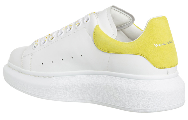 Lookbook (W) Sneaker Alexander McQueen 'Putih Hijau' 718139WHGP78963