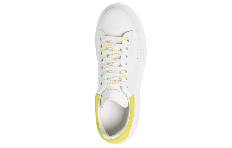 Shop (W) Sneaker Alexander McQueen 'Putih Hijau' 718139WHGP78963