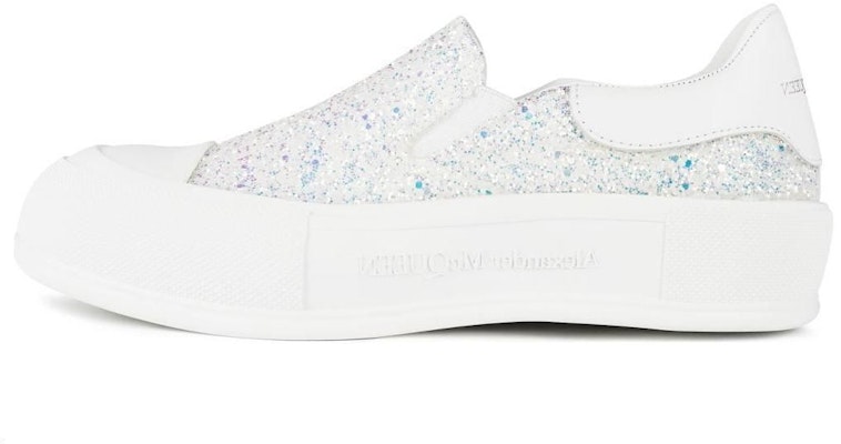 (W) Sepatu Alexander McQueen 'Kulit Putih' 685689W4SA28316 Buy (W) Sepatu Alexander McQueen 'Kulit Putih' 685689W4SA28316