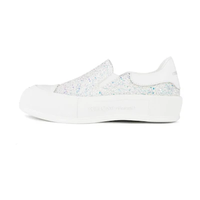 (W) Alexander McQueen Sneaker 'White Leather'