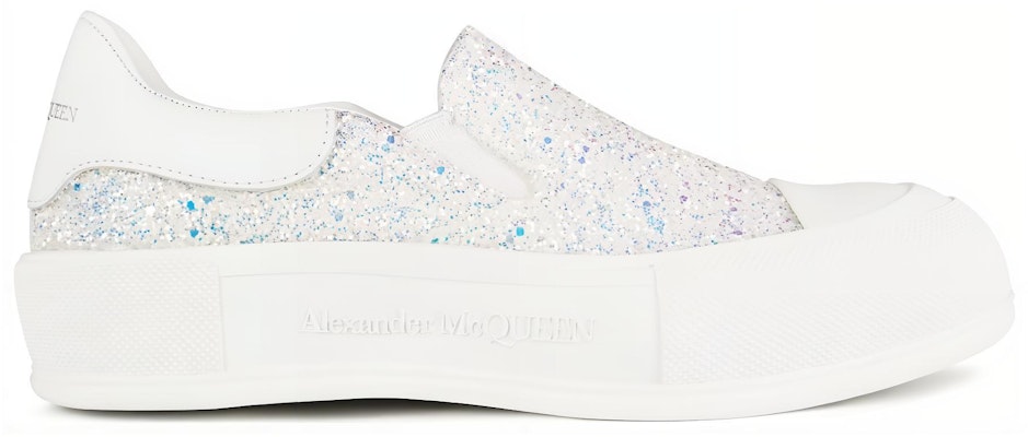 (W) Sepatu Alexander McQueen 'Kulit Putih' 685689W4SA28316 Order (W) Sepatu Alexander McQueen 'Kulit Putih' 685689W4SA28316