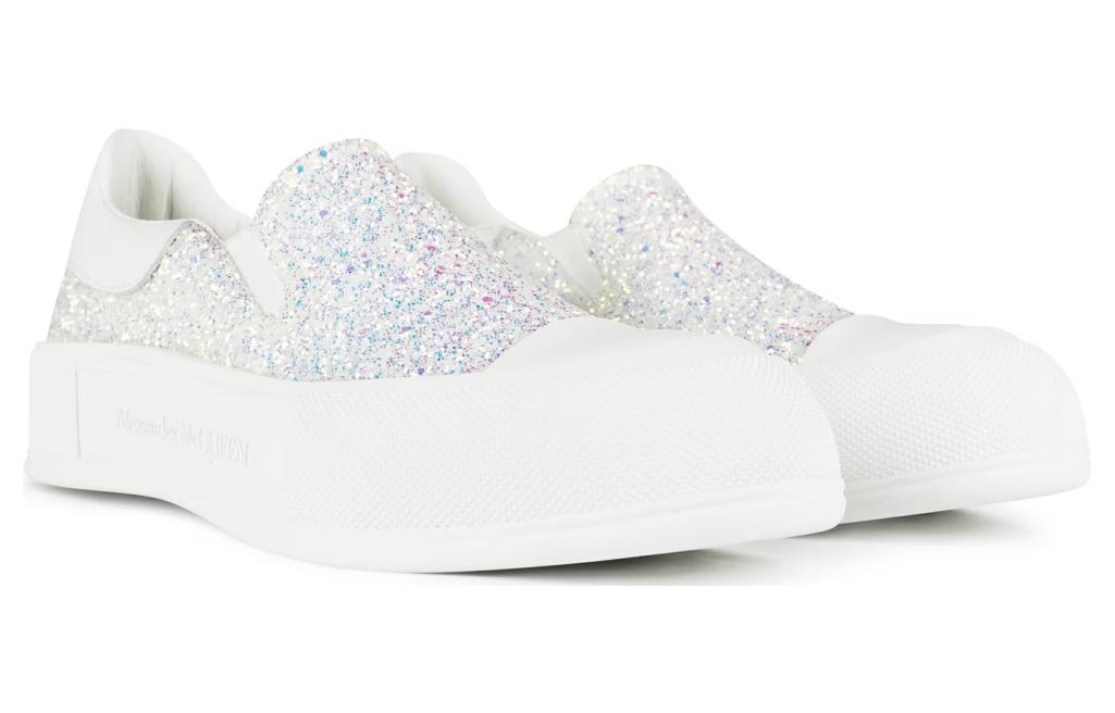 Lookbook (W) Sepatu Alexander McQueen 'Kulit Putih' 685689W4SA28316