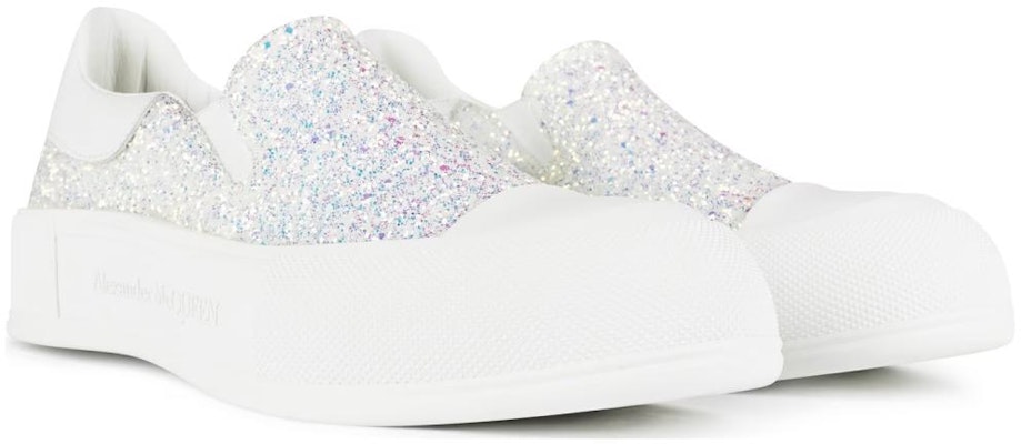 (W) Sepatu Alexander McQueen 'Kulit Putih' 685689W4SA28316 Lookbook (W) Sepatu Alexander McQueen 'Kulit Putih' 685689W4SA28316