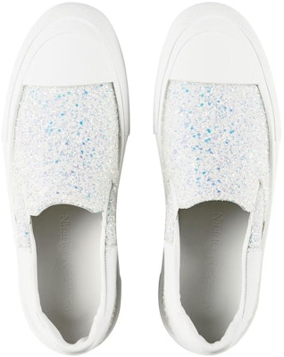 (W) Sepatu Alexander McQueen 'Kulit Putih' 685689W4SA28316 Purchase (W) Sepatu Alexander McQueen 'Kulit Putih' 685689W4SA28316