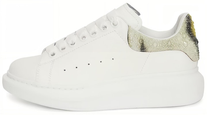 (W) Alexander McQueen Sepatu Sneakers 'Putih Low Top' 718244WICGS8942 Buy (W) Alexander McQueen Sepatu Sneakers 'Putih Low Top' 718244WICGS8942