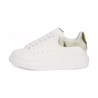 (W) Alexander McQueen Sneaker 'White Low Top'