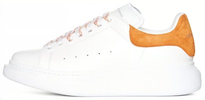 (Women) Alexander McQueen Sneaker 'White Orange' 718139WIBN28825 (Women) Alexander McQueen Sneaker 'White Orange' 718139WIBN28825