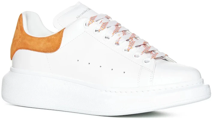 White orange 2025 alexander mcqueen
